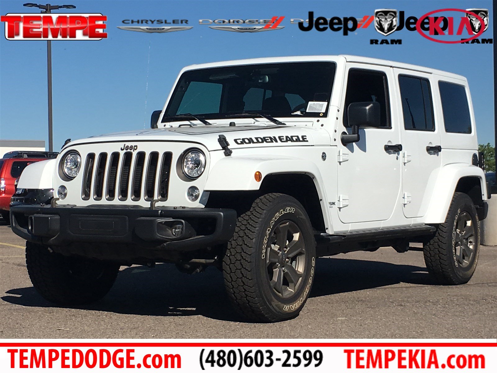 Pre Owned 2018 Jeep Wrangler Jk Unlimited Golden Eagle 4wd