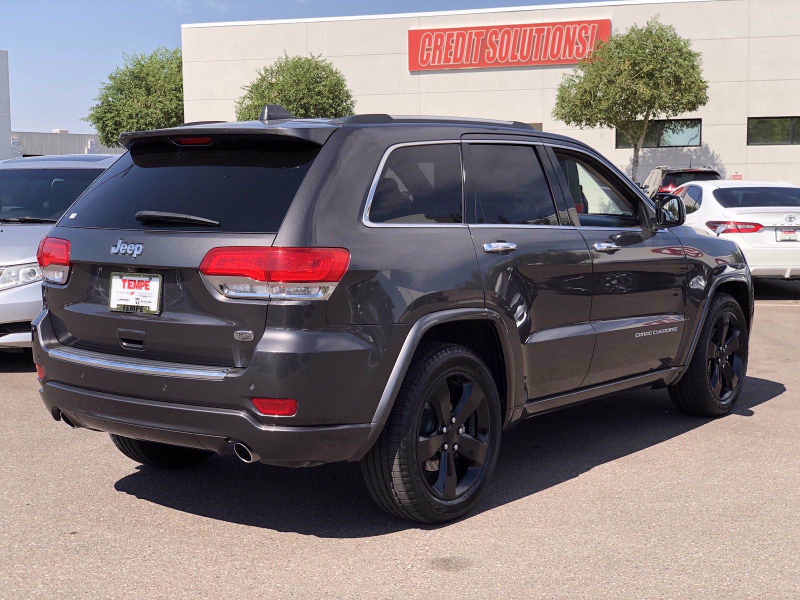 Pre-Owned 2015 Jeep Grand Cherokee Overland Sport Utility in Tempe # ...