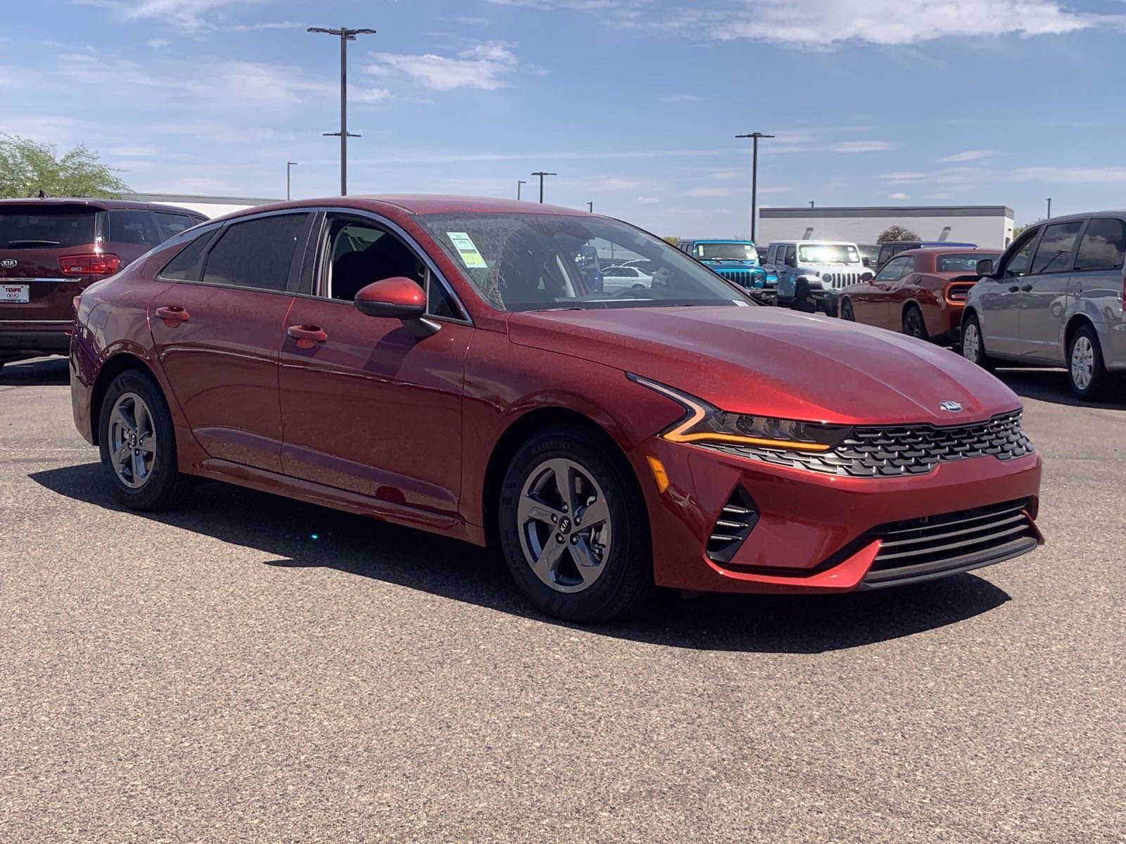 New 2021 Kia K5 LXS 4dr Car in Tempe #MK10007 | Tempe Kia