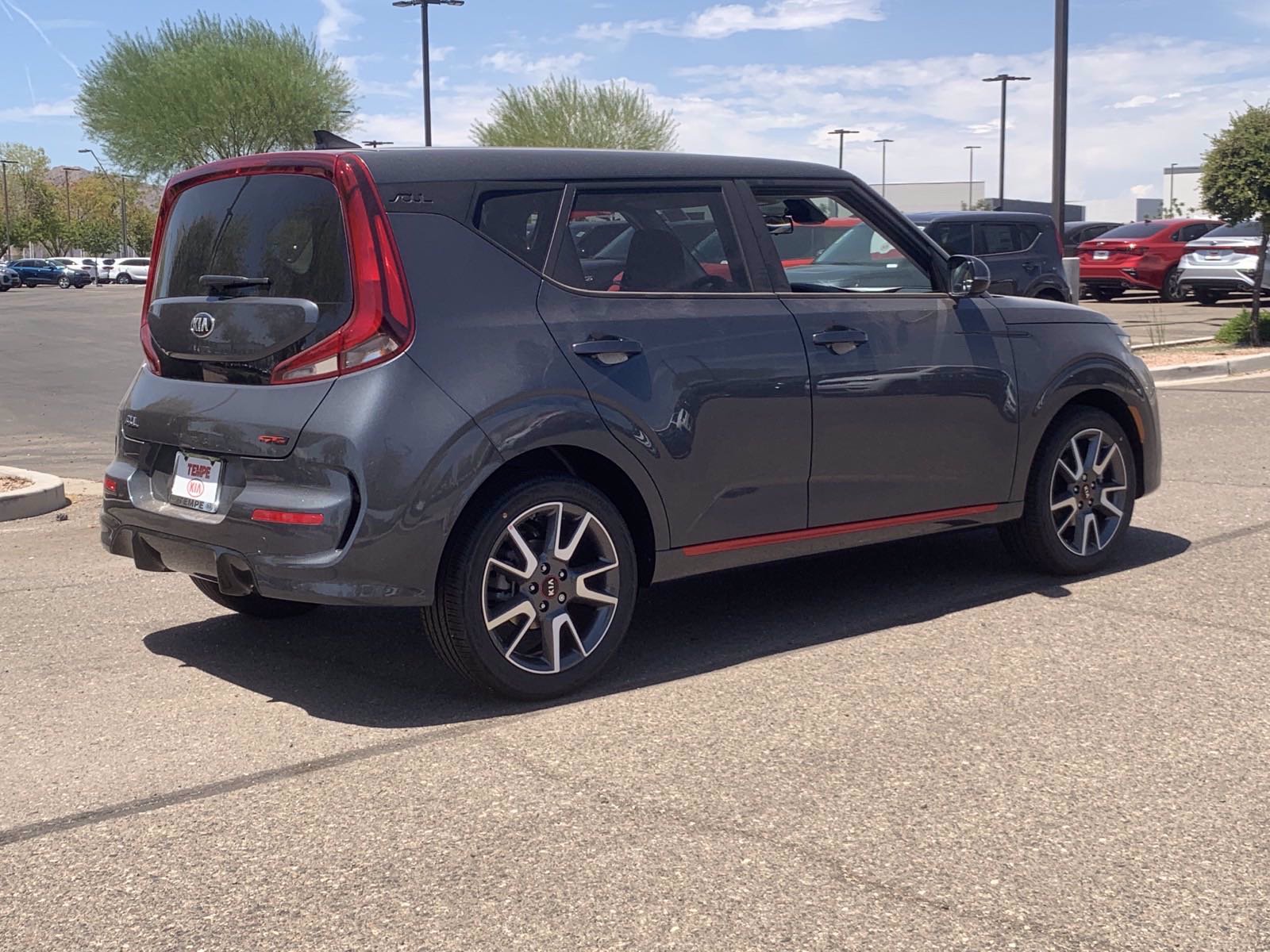 new 2021 kia soul gt-line hatchback in tempe #mk19012